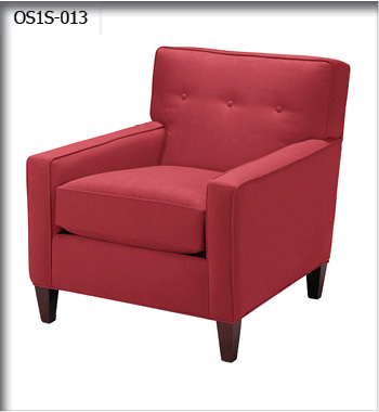 Rectangular Commerical Single seater Sofa - OSIS-013, for Home, Hotel, Feature : Comfortable