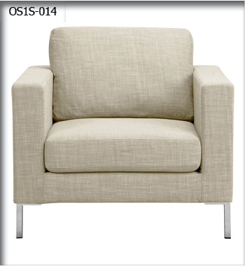 Rectangular Commerical Single seater Sofa - OSIS-014, for Home, Hotel, Feature : Comfortable