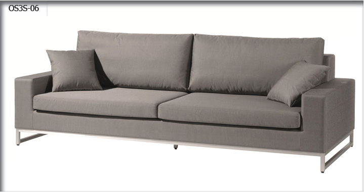 Commerical Three Seater Sofa - 0S3S - 06