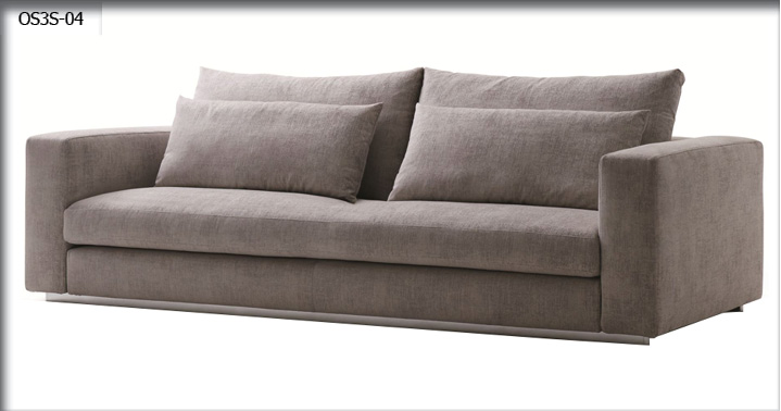 Commerical Three Seater Sofa - OS3S - 04