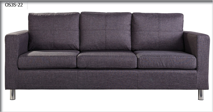 Commerical Three Seater Sofa - OS3S - 08