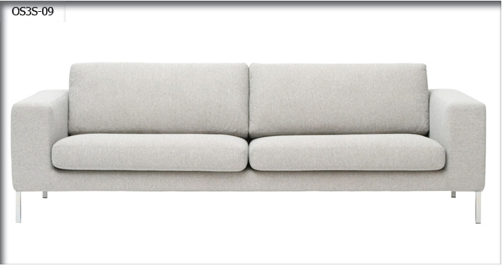 Commerical Three Seater Sofa - OS3S - 09