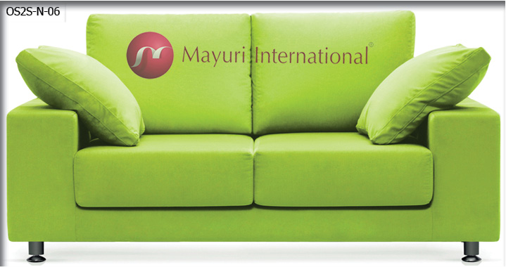Rectangular Commerical Two seater Sofa - OS2S-N-06, for Home, Feature : Comfortable