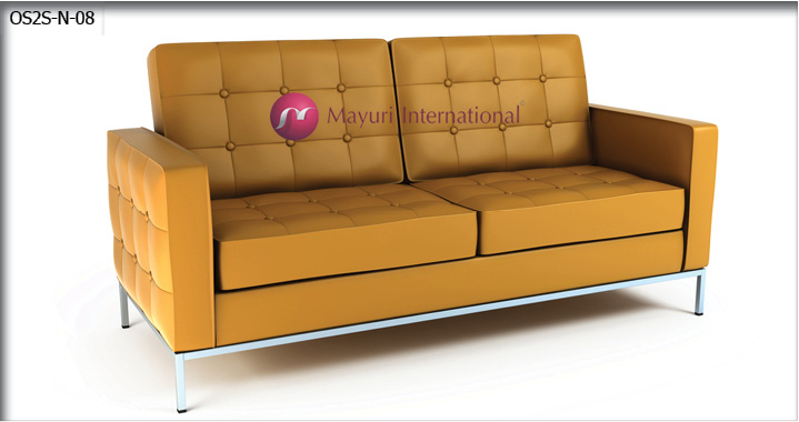 Commerical Two seater Sofa - OS2S-N-08