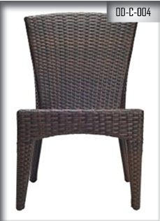 Square Outdoor Chairs - OD- C 4, for Hotel, Restaurant, Feature : Attractive Designs, Stylish