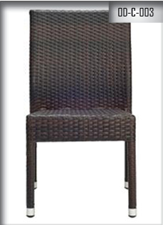 Square Outdoor Chairs - OD- C3, for Hotel, Restaurant, Style : Modern