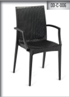 Square Outdoor Chairs - OD- C6, for Hotel, Restaurant, Style : Modern