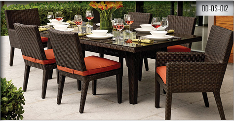 Outdoor Dining Sets - OD- DS 12