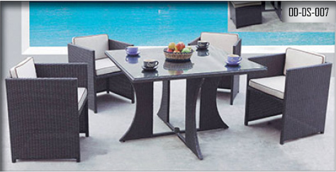 Outdoor Dining Sets - OD- DS 7
