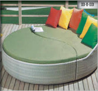 Outdoor Sun Bed - OD-B 1