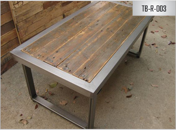 Wooden Table - TB-R-003