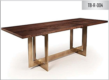 Wooden Table - TB-R-004