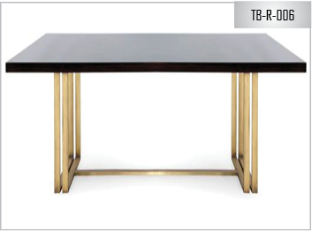Wooden Table - TB-R-006