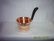 Metal mini Bucket of Copper