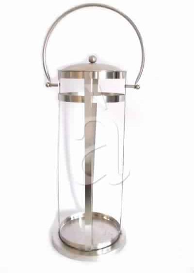 Large Round Candle Lantern