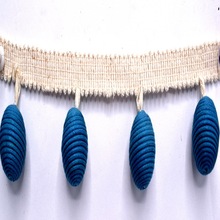 Buy Pom Pom Fringe Trim For Curtains From Refratex India India