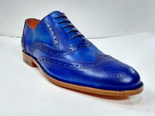 Your Brand Leather Handmade Shoes, Color : Red, Blue, White, Black, Brown, Tan Etc