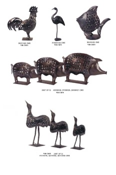 Iron Birds And Animal, for Home Decoration