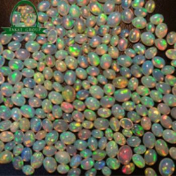 Ethiopian opal smooth cabochon