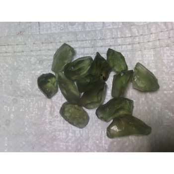 Green amethyst rough stone, Gemstone Size : Requirement