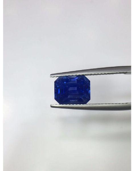 Kashmir Sapphire, Color : Blue