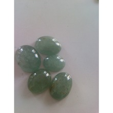 Natural Acquamarine Milky aquamarine gemstone cabochon, Size : Requirement