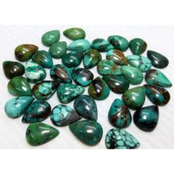 Mix Shapes Stabilized Turquoise Cabochon