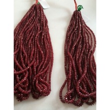 Shiva Exports Ruby bead necklace
