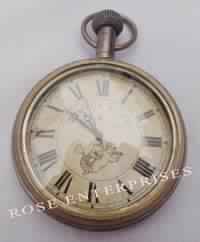 Antique brass pocket Watch