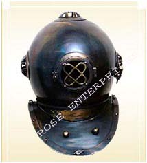 Antique Diving Helmet