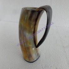 Horn Mug  Glass