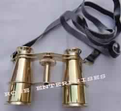 Nautical Brass Pocket Binocular