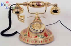 Polish. Nautical Brass Telephone