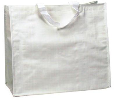 White PP Woven Bags, for Packaging, Pattern : Plain