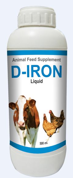D-Iron Animal Feed Supplement, Form : Liquid