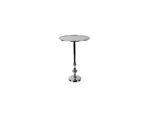 Metal Aluminum End Table