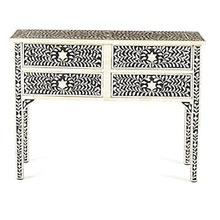 Bone Inlay Console Table, Size : Customized Size