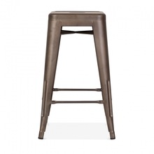 MARWAR EXPORTS Metal Stool, for Home Furniture, Size : Height 65cm, Width 40cm, Depth 40cm