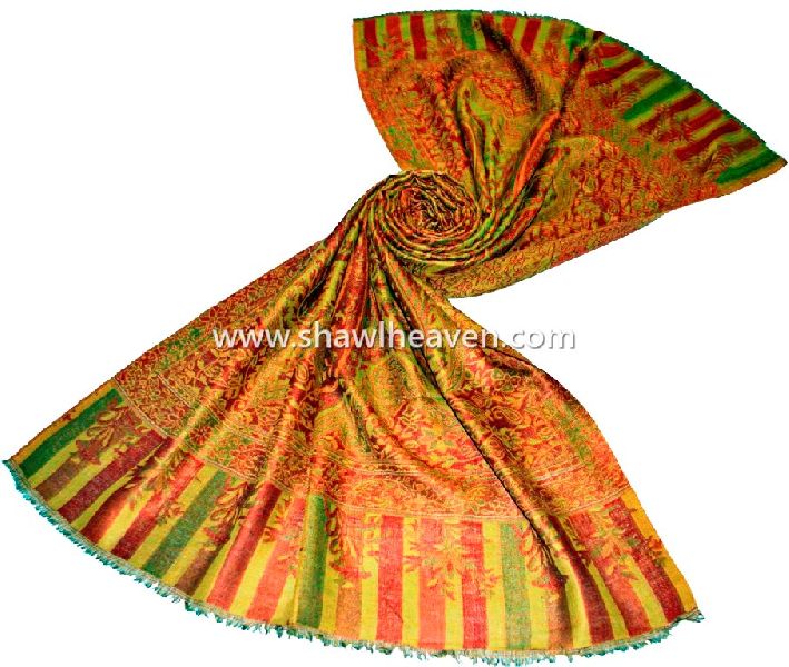 ethnic cashmere shawl