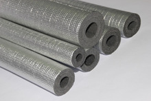 Aluminium Claded Insulation Pipe