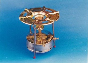 Metal Brass Kerosene Pressure Stove, for Home, Hotel, Restaurant