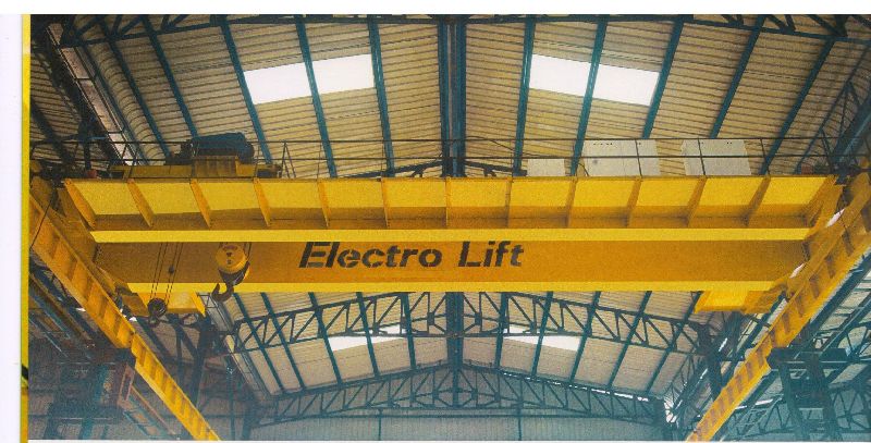 Mild Steel Double Girder EOT Crane