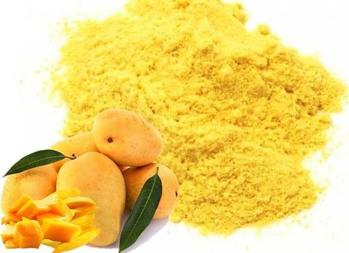 Natural Mango Powder Flavour, for Ice Cream, Juice, Shake, Style : Dried