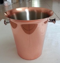 Bucket with Copper Color