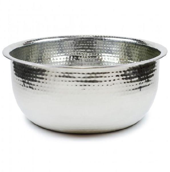 Stainless Steel Hammered Spa Bowl