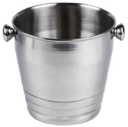 Steel Polished Meal Ice Bucket at Best Price in Moradabad | Vishna Exports