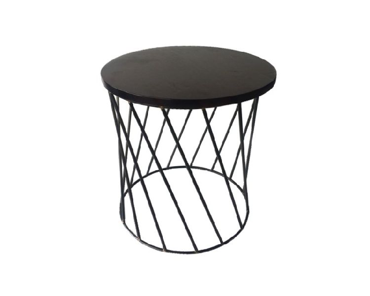 Iron Side Stool For Living Room