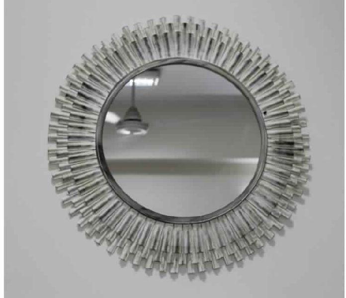 Iron Metal Wire Wall Mirror