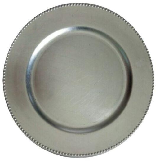 Silver Plated Charger Plate For Wedding Table