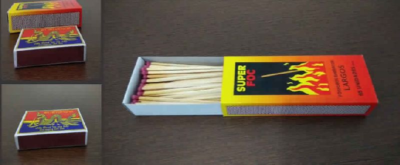 Long Stick Household Matches